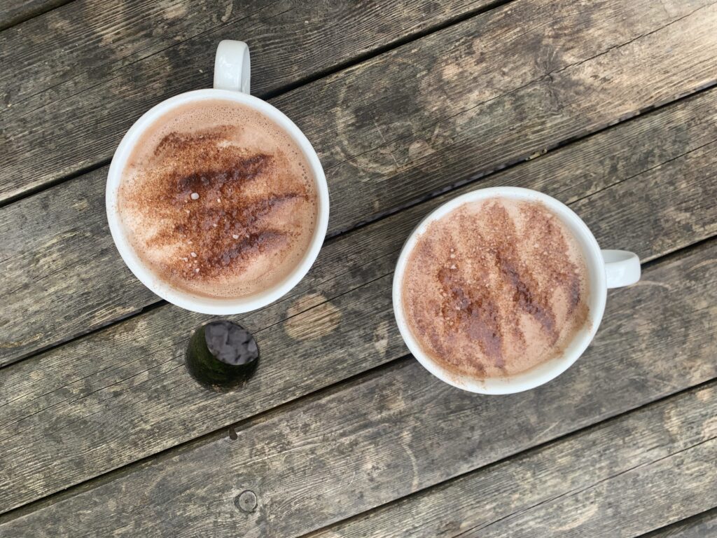 ホットチョコレート